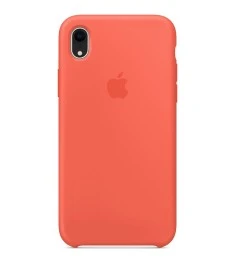 Чехол Silicone Case Apple iPhone XR (Nectarine)
