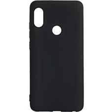 Силиконовый чехол iNavi Color Xiaomi Redmi S2 (черный)