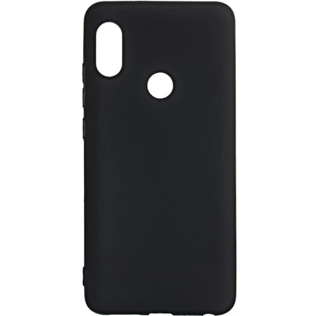 Силиконовый чехол iNavi Color Xiaomi Redmi S2 (черный)