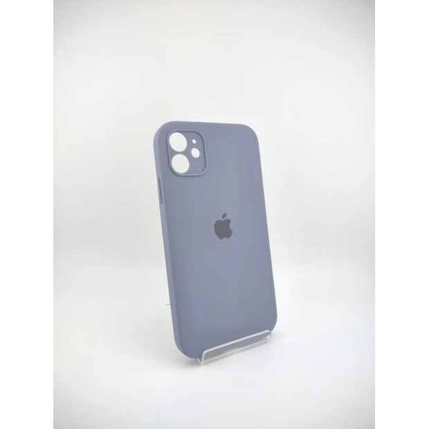 Силіконовий чохол Original Square RoundCam для Apple iPhone 11 (42) Shadow Blue