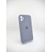 Силіконовий чохол Original Square RoundCam для Apple iPhone 11 (42) Shadow Blue Силіконовий чохол Original Square RoundCam для Apple iPhone 11 (42) Shadow Blue