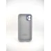 Силіконовий чохол Original Square RoundCam для Apple iPhone 11 (42) Shadow Blue Силіконовий чохол Original Square RoundCam для Apple iPhone 11 (42) Shadow Blue