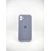 Силіконовий чохол Original Square RoundCam для Apple iPhone 11 (42) Shadow Blue Силіконовий чохол Original Square RoundCam для Apple iPhone 11 (42) Shadow Blue