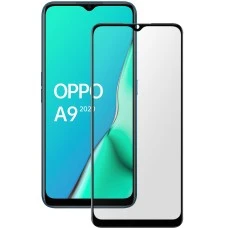 Захисне скло 5D Japan HD для Oppo A1X / A2X / A2M / K10 5G / A5 2020 / A8 / A9 (2020) Чорне
