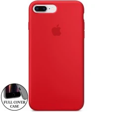 Силикон Original Round Case Apple iPhone 7 Plus / 8 Plus (05) Product RED