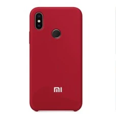 Силиконовый чехол Original Case Xiaomi Redmi Note 5 / Note 5 Pro (Бордовый)