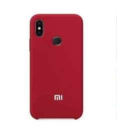 Силикон Original Case Xiaomi Redmi Note 5 / Note 5 Pro (Бордовый)