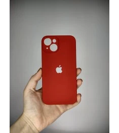 Силикон Original RoundCam Case Apple iPhone 14 (75) Paprika