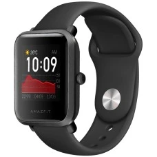 Ремешок Original Design Xiaomi Amazfit Bip 20мм (Simple Lock) (Чёрный)