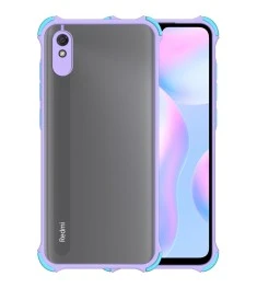 Чехол Armor Frame Xiaomi Redmi 9A (Фиалковый)