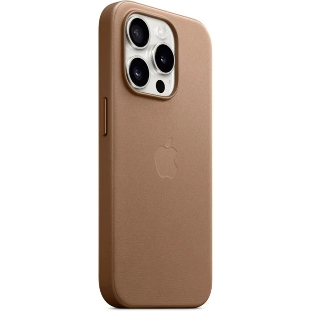 Чехол FineWoven with Magsafe Apple IPhone 15 Pro (Taupe) (Original)
