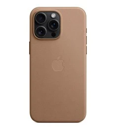 Чехол FineWoven with Magsafe Apple IPhone 15 Pro (Taupe) (Original)