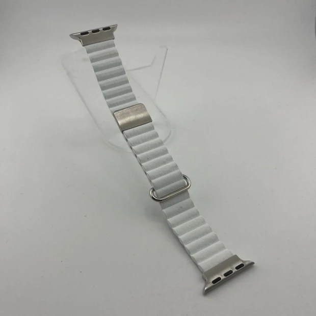 Apple Watch Band Leather 38  /  40  /  41 mm (White)
