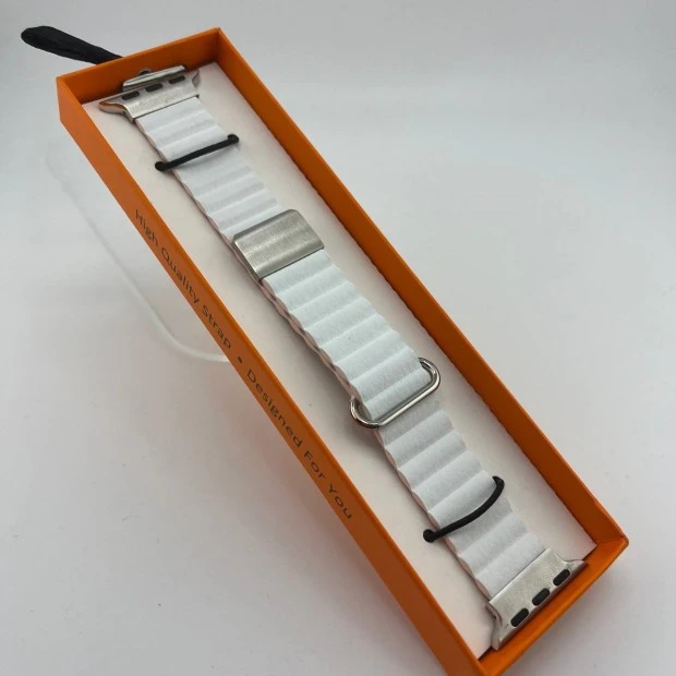 Apple Watch Band Leather 38  /  40  /  41 mm (White)