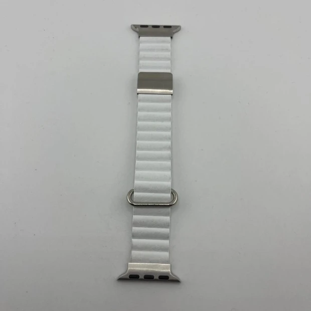 Apple Watch Band Leather 38  /  40  /  41 mm (White)