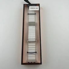 Ремешок Apple Watch Color Leather 38 / 40 / 41 mm (White)