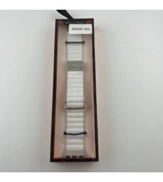 Apple Watch Band Leather 38  /  40  /  41 mm (White)