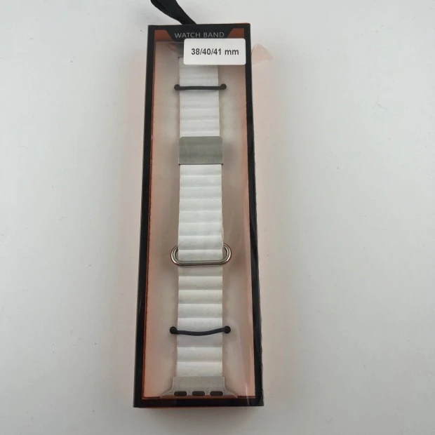 Apple Watch Band Leather 38  /  40  /  41 mm (White)