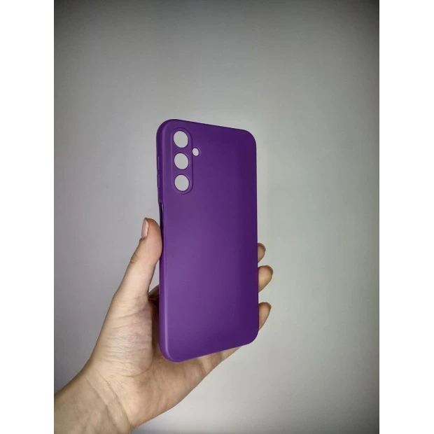 Силикон Original 360 Case Samsung Galaxy A24 (ShutCam) (Сиреневый)