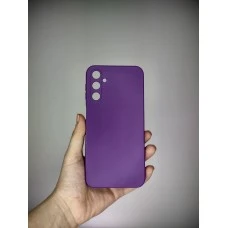 Силикон Original 360 Case Samsung Galaxy A24 (ShutCam) (Сиреневый)