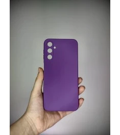 Силикон Original 360 Case Samsung Galaxy A24 (ShutCam) (Сиреневый)