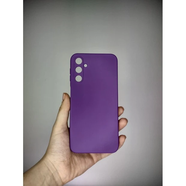 Силикон Original 360 Case Samsung Galaxy A24 (ShutCam) (Сиреневый)