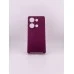 Силіконовий чохол Original Xiaomi Redmi Note 13 Pro 4G (ShutCam) (Бордовий) Силіконовий чохол Original Xiaomi Redmi Note 13 Pro 4G (ShutCam) (Бордовий)