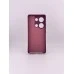 Силіконовий чохол Original Xiaomi Redmi Note 13 Pro 4G (ShutCam) (Бордовий) Силіконовий чохол Original Xiaomi Redmi Note 13 Pro 4G (ShutCam) (Бордовий)