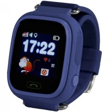 Детские смарт-часы Smart Baby Watch Q90 (Dark Blue)