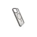 Силіконовий чохол iPaky Carbon Clear з MagSafe для iPhone 15 (Чорний)