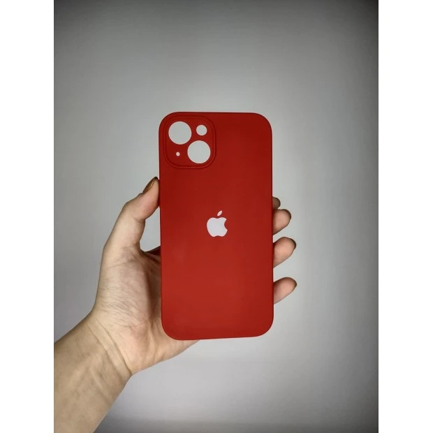 Силіконовий чохол Original RoundCam для Apple iPhone 13 (Паприка)