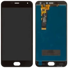 Дисплейный модуль Meizu M2 Mini (M578) (Black) (микросхема 6*6мм)