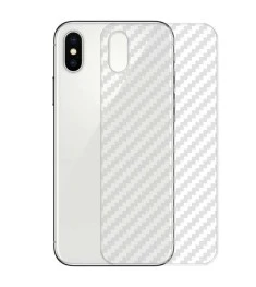 Пленка Carbon Back Apple iPhone 5 / 5s / SE Clear
