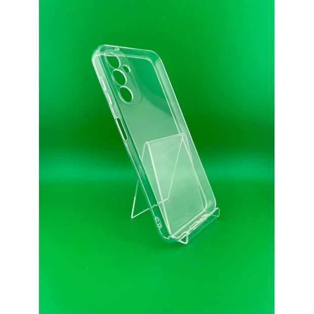 Силікон WS Samsung Galaxy A14 (ShutCam) (Прозорий)