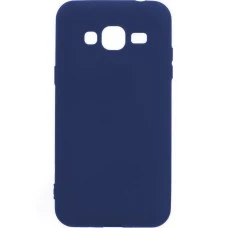 Силикон iNavi Color Samsung Galaxy J3 (2016) J320 (тёмно-синий)