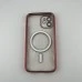 Чохол UMKU Shining з MagSafe для Apple iPhone 12 (Червоний) Чохол UMKU Shining з MagSafe для Apple iPhone 12 (Червоний)