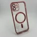 Чохол UMKU Shining з MagSafe для Apple iPhone 12 (Червоний) Чохол UMKU Shining з MagSafe для Apple iPhone 12 (Червоний)
