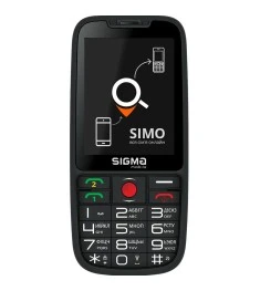Мобильный телефон Sigma Comfort 50 Elegance 3 (Black)