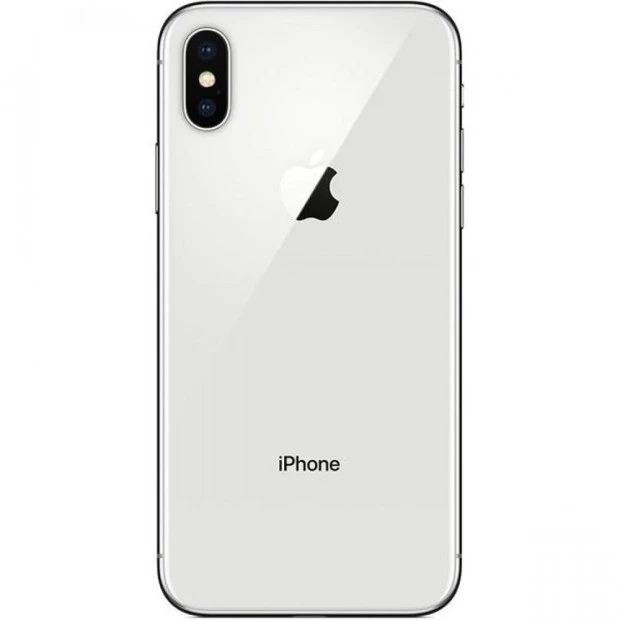 Мобильный телефон Apple iPhone X 64Gb (Silver) (354853094613407) Б/У