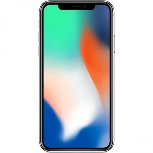 Мобильный телефон Apple iPhone X 64Gb (Silver) (354853094613407) Б/У
