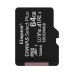 Kingston Canvas Select Plus MicroSDXC Memory Card 64GB (UHS-1) (A1) (Class 10) + SD Adapter Kingston Canvas Select Plus MicroSDXC Memory Card 64GB (UHS-1) (A1) (Class 10) + SD Adapter