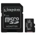 Kingston Canvas Select Plus MicroSDXC Memory Card 64GB (UHS-1) (A1) (Class 10) + SD Adapter Kingston Canvas Select Plus MicroSDXC Memory Card 64GB (UHS-1) (A1) (Class 10) + SD Adapter