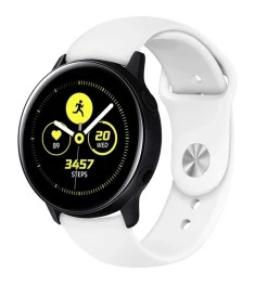 Ремешок Silicone Band Samsung Gear S2 / S3 22mm (White)