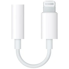 Переходник JH-001 Lightning to 3.5mm Jack (Белый)