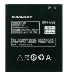 Аккумулятор для Lenovo S820 S650 (BL-210) АКБ
