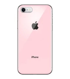 Накладка Premium Glass Case Apple iPhone 7 / 8 (Розовый)
