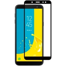 Стекло 5D Samsung Galaxy J6 (2018) J600 Black