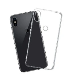 Силикон WS Xiaomi Mi6x / Mi A2 (прозрачный)