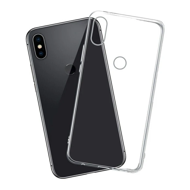 Силиконовый чехол WS Xiaomi Mi6x / Mi A2 (прозрачный)