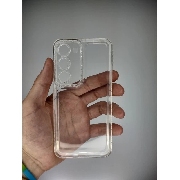 Чохол силіконовий Diamond Samsung Galaxy S23 (Прозорий)